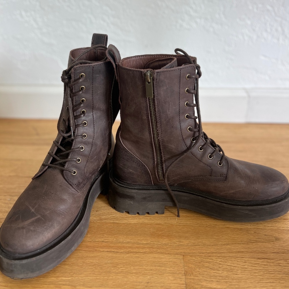 Thursday Boots - Women's Quest 8.5 Dark Chocolate